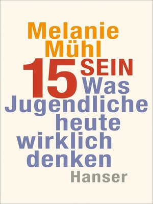 cover image of Fünfzehn sein